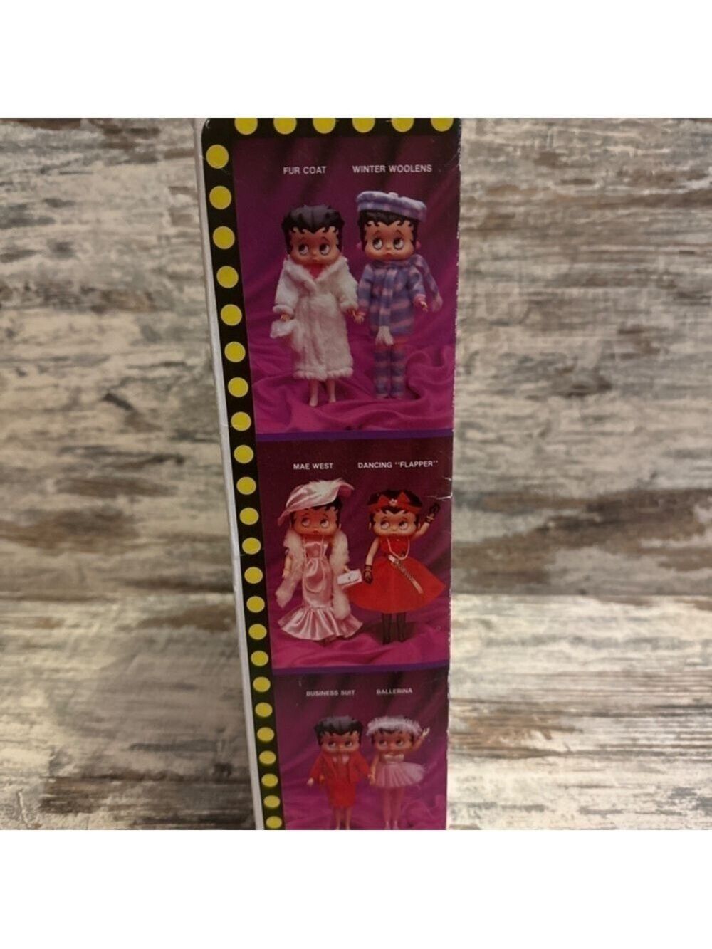 Betty Boop Marty Toy 1986 Blue Doll Large - Picture 6 of 7